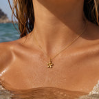 Zalaya Daisy Necklace