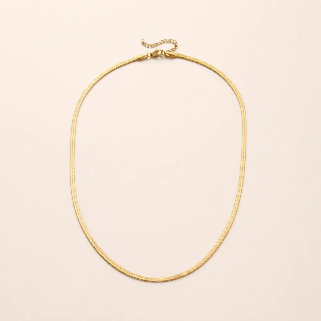 Zalaya Herringbone Necklace