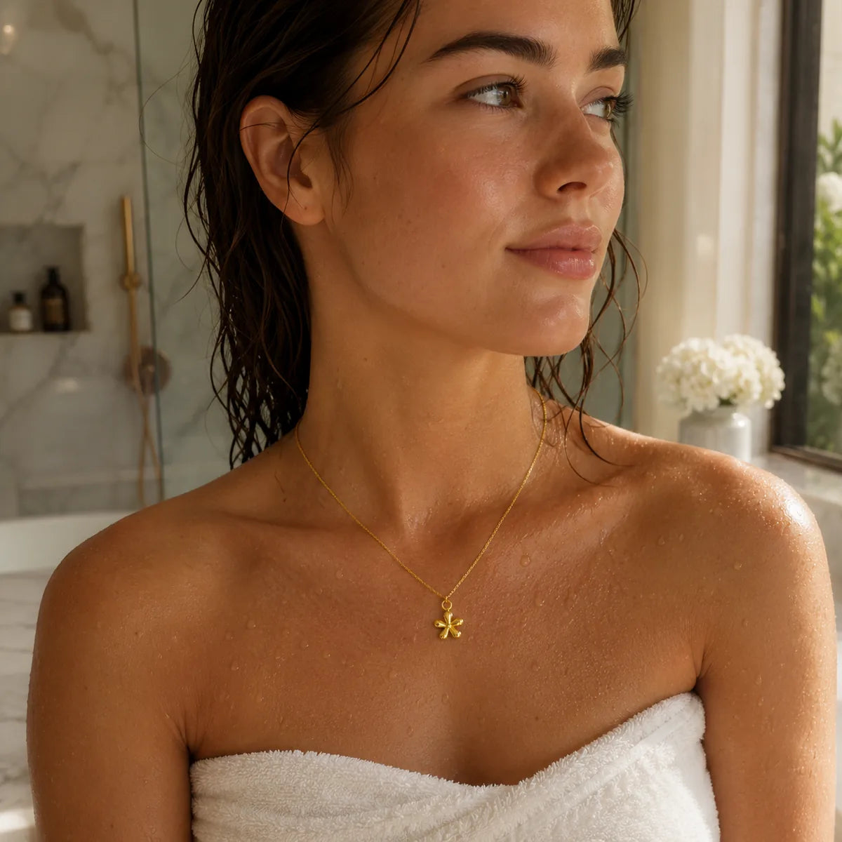 Zalaya Daisy Necklace