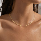 Zalaya Herringbone Necklace