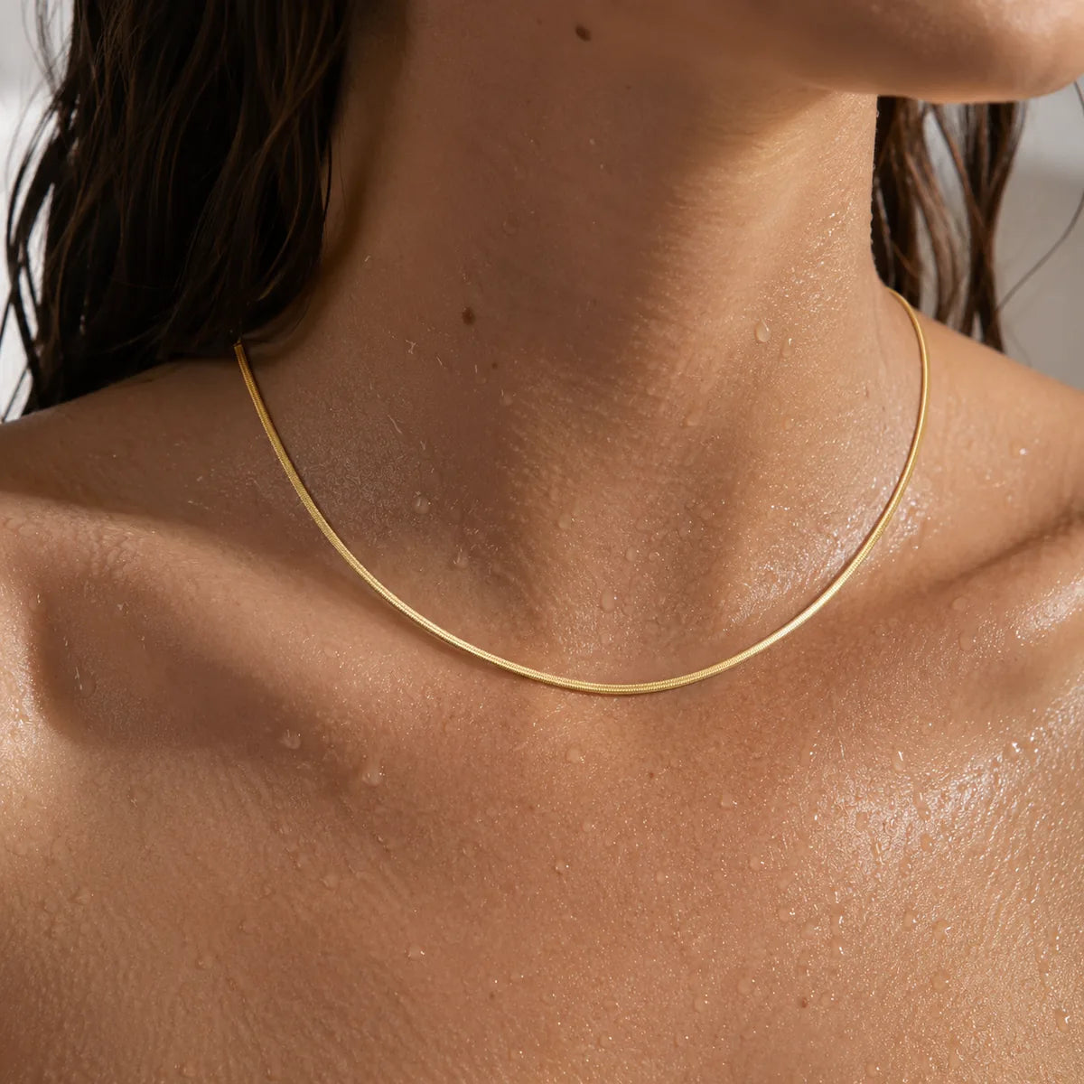 Zalaya Herringbone Necklace