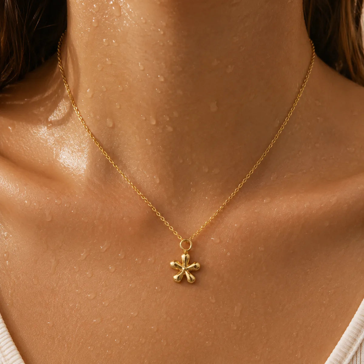 Zalaya Daisy Necklace
