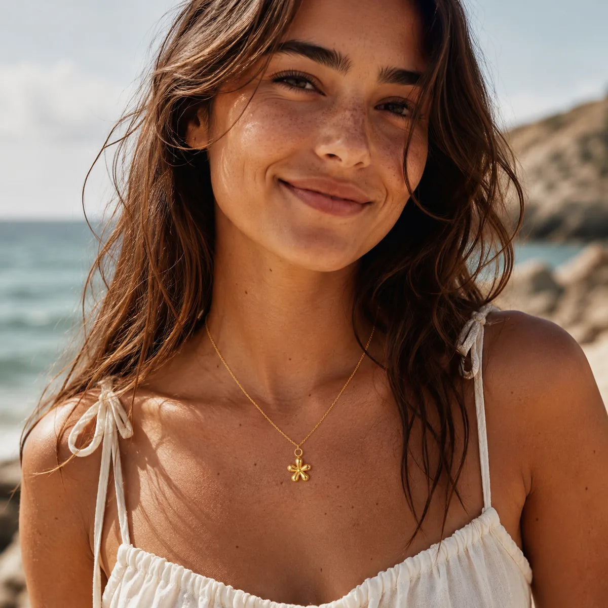 Zalaya Daisy Necklace
