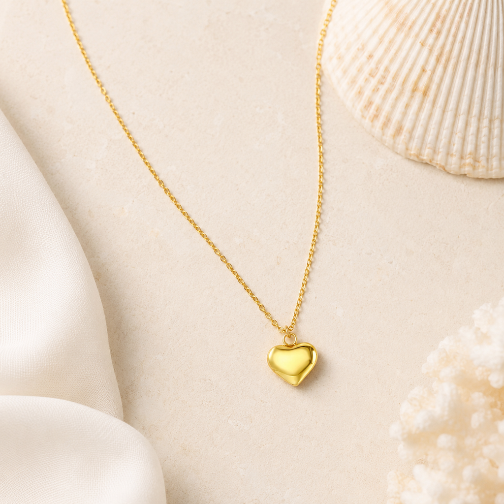 Zalaya Classic Heart Necklace