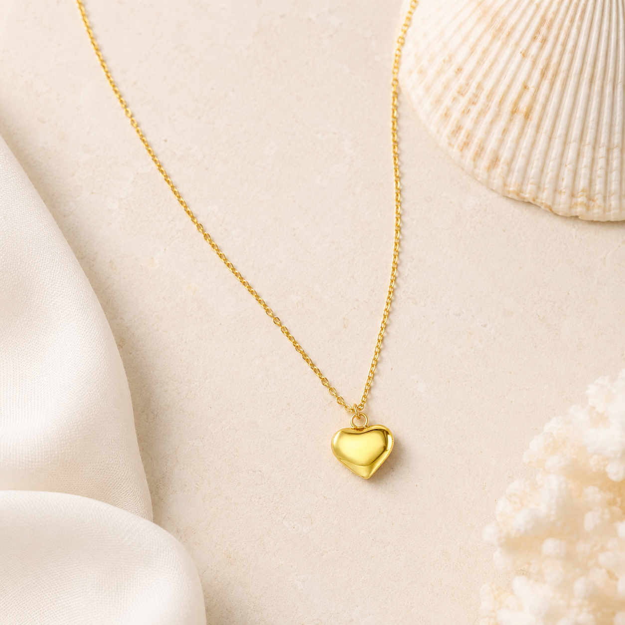 Zalaya Classic Heart Necklace