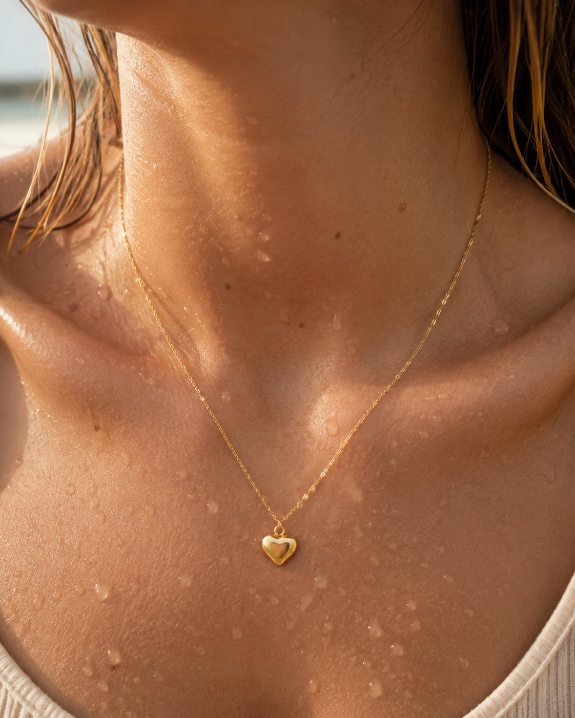 Zalaya Classic Heart Necklace