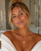 Zalaya Sunflower Necklace