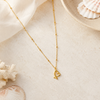 Zalaya Linked Heart Necklace