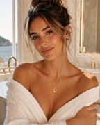 Zalaya Linked Heart Necklace