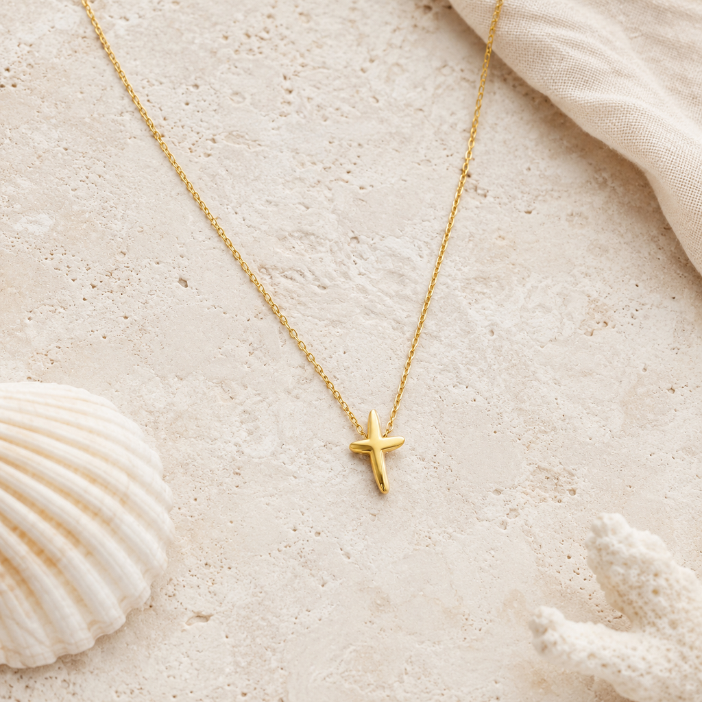 Zalaya Cross Necklace