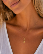Zalaya Giraffe Necklace