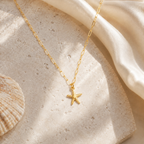 Zalaya Starfish Necklace