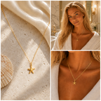 Zalaya Starfish Necklace