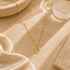 Zalaya Linked Heart Necklace
