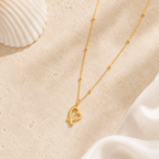 Zalaya Linked Heart Necklace
