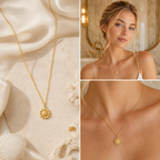 Zalaya Sunflower Necklace