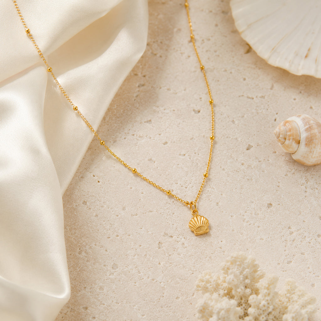 Zalaya Shell Necklace