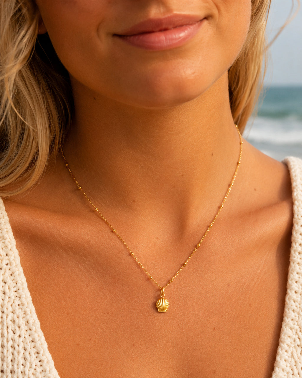 Zalaya Shell Necklace