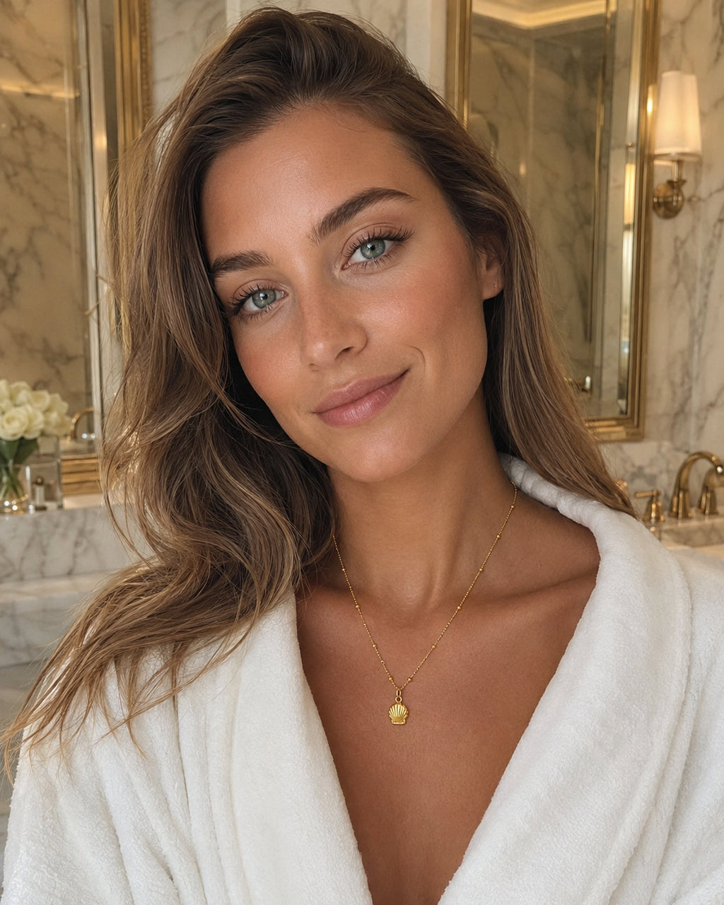 Zalaya Shell Necklace
