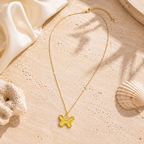 Zalaya butterfly Necklace