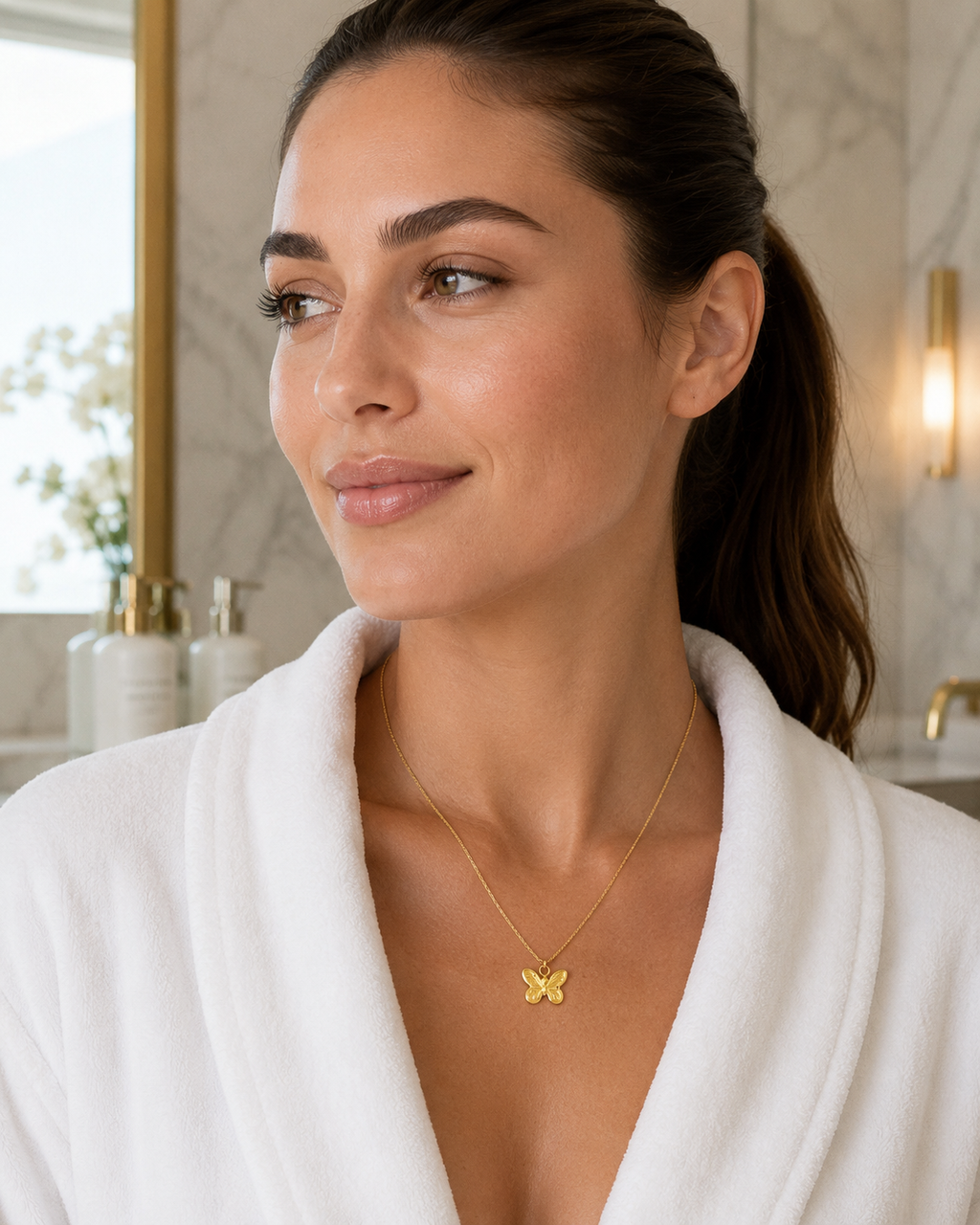 Zalaya butterfly Necklace