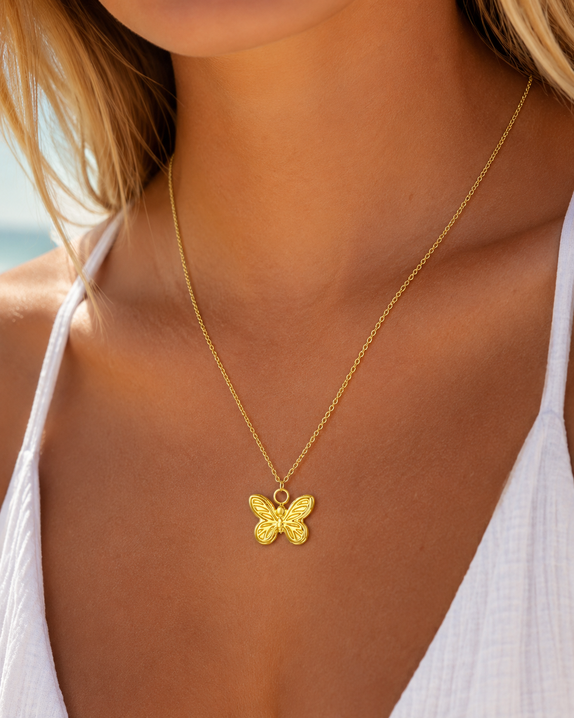 Zalaya butterfly Necklace