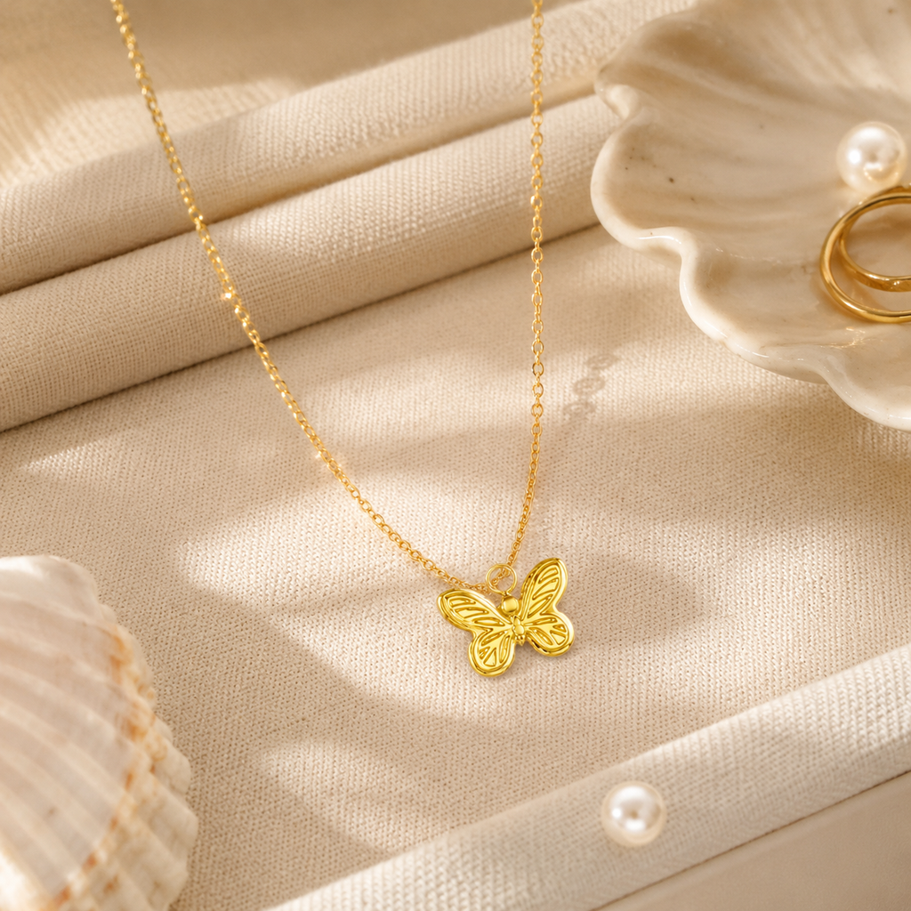 Zalaya butterfly Necklace