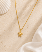 Zalaya Turtle Necklace
