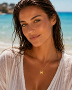 Zalaya butterfly Necklace
