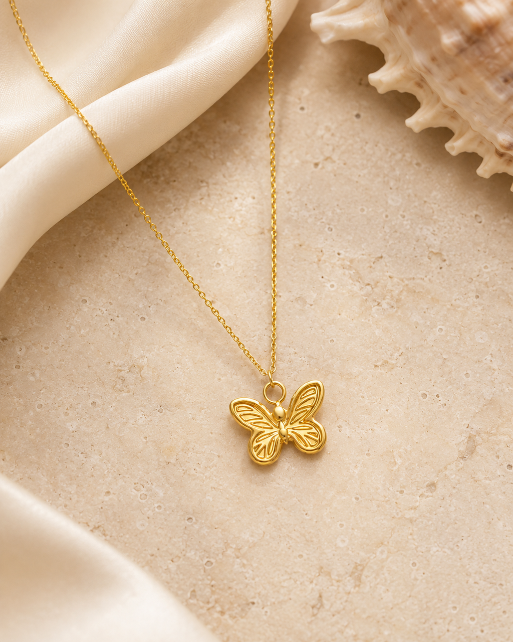 Zalaya butterfly Necklace