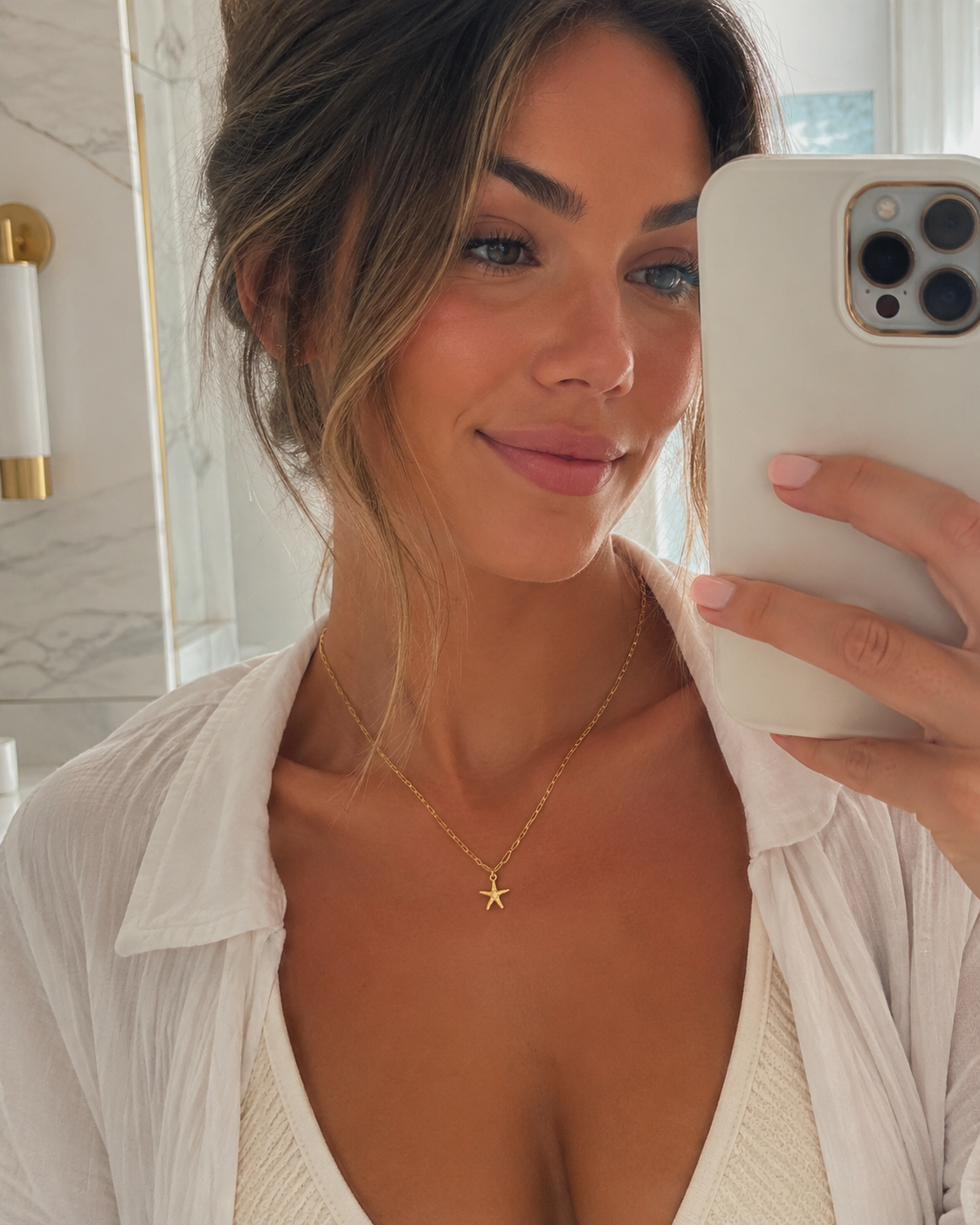 Zalaya Starfish Necklace