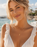 Zalaya Starfish Necklace