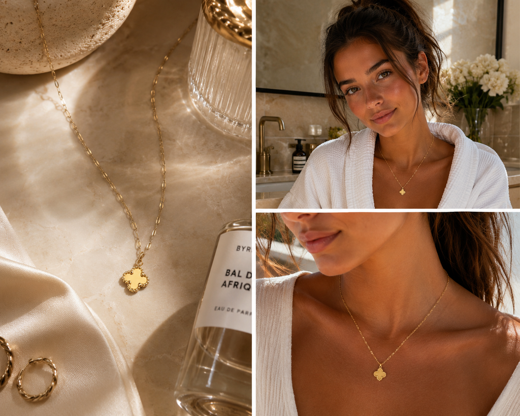 Zalaya Clover Necklace