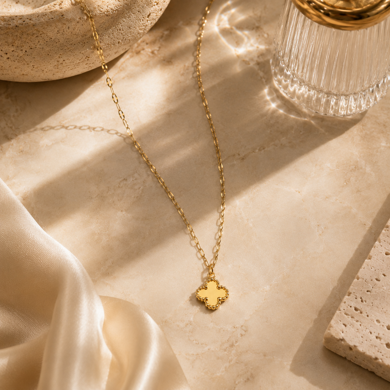 Zalaya Clover Necklace