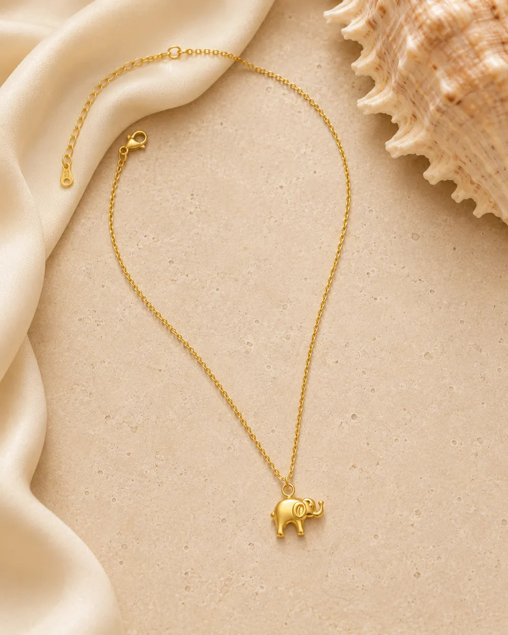 Zalaya Elephant Necklace