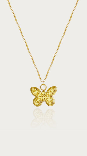 Butterfly Necklace