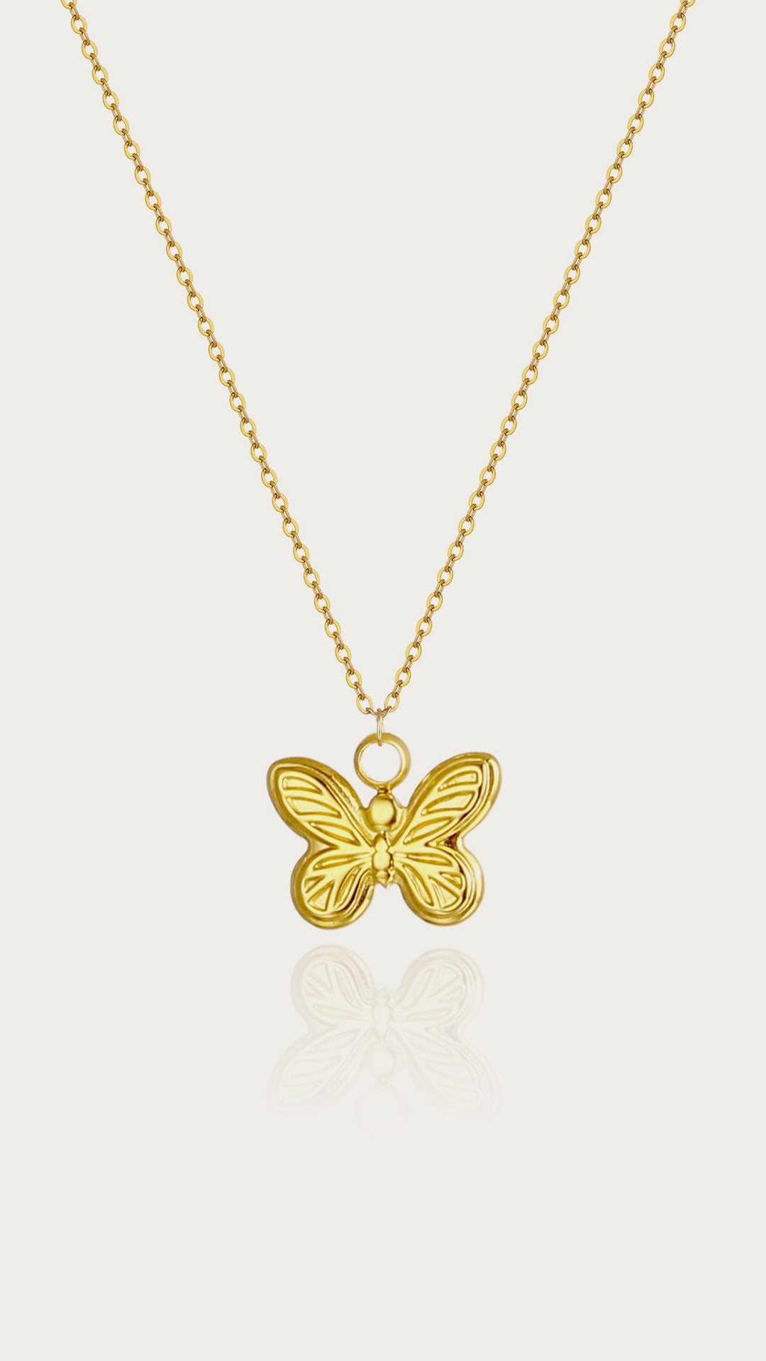 Butterfly Necklace