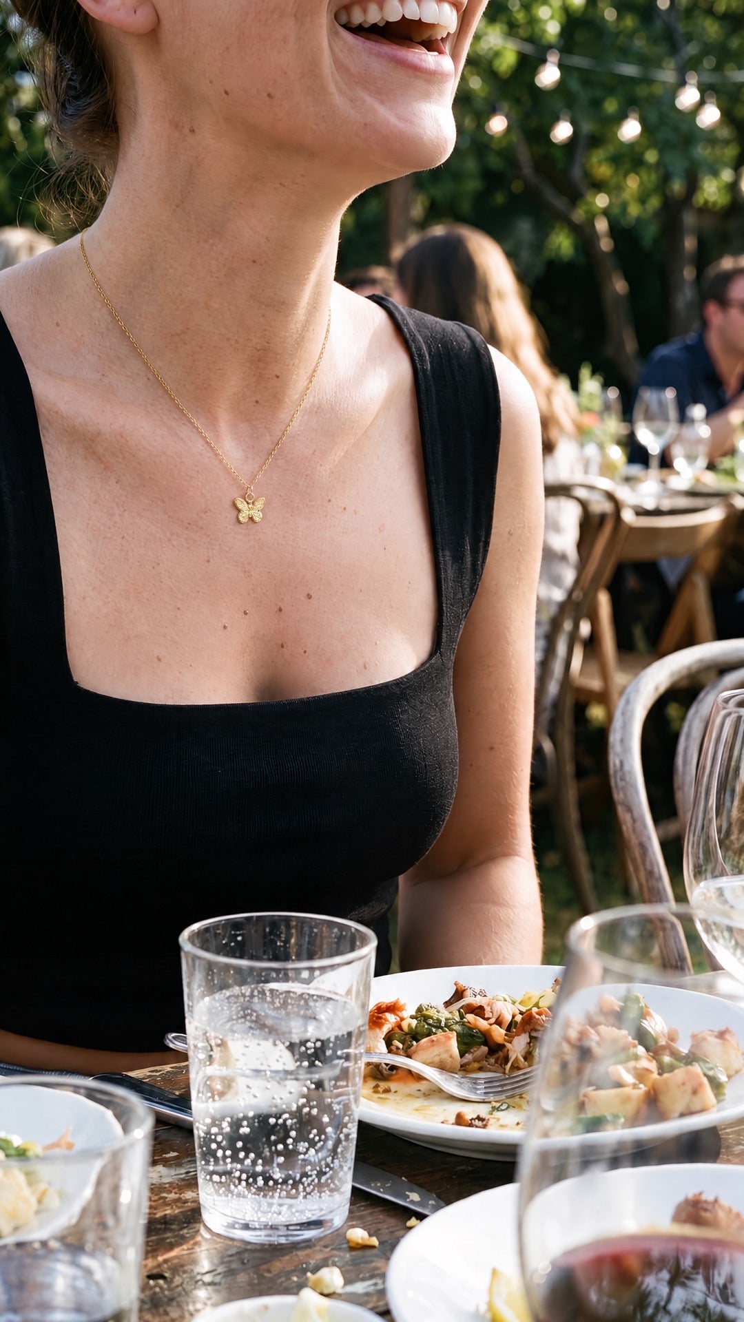 Butterfly Necklace