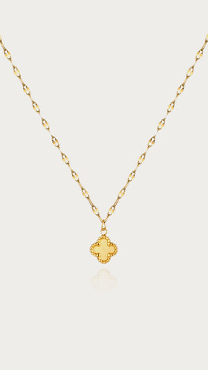 Clover Necklace