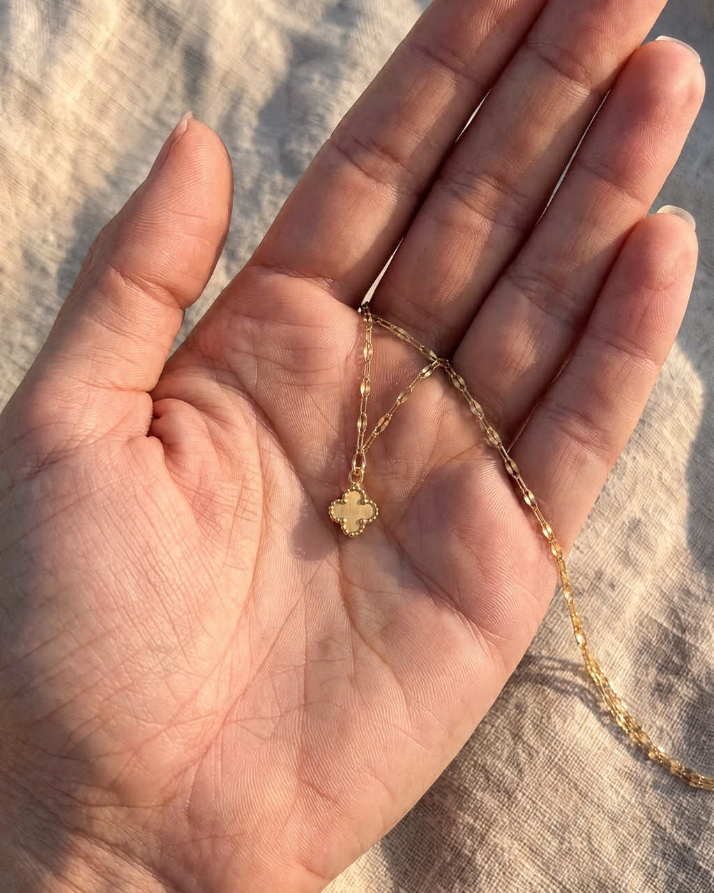 Clover Necklace