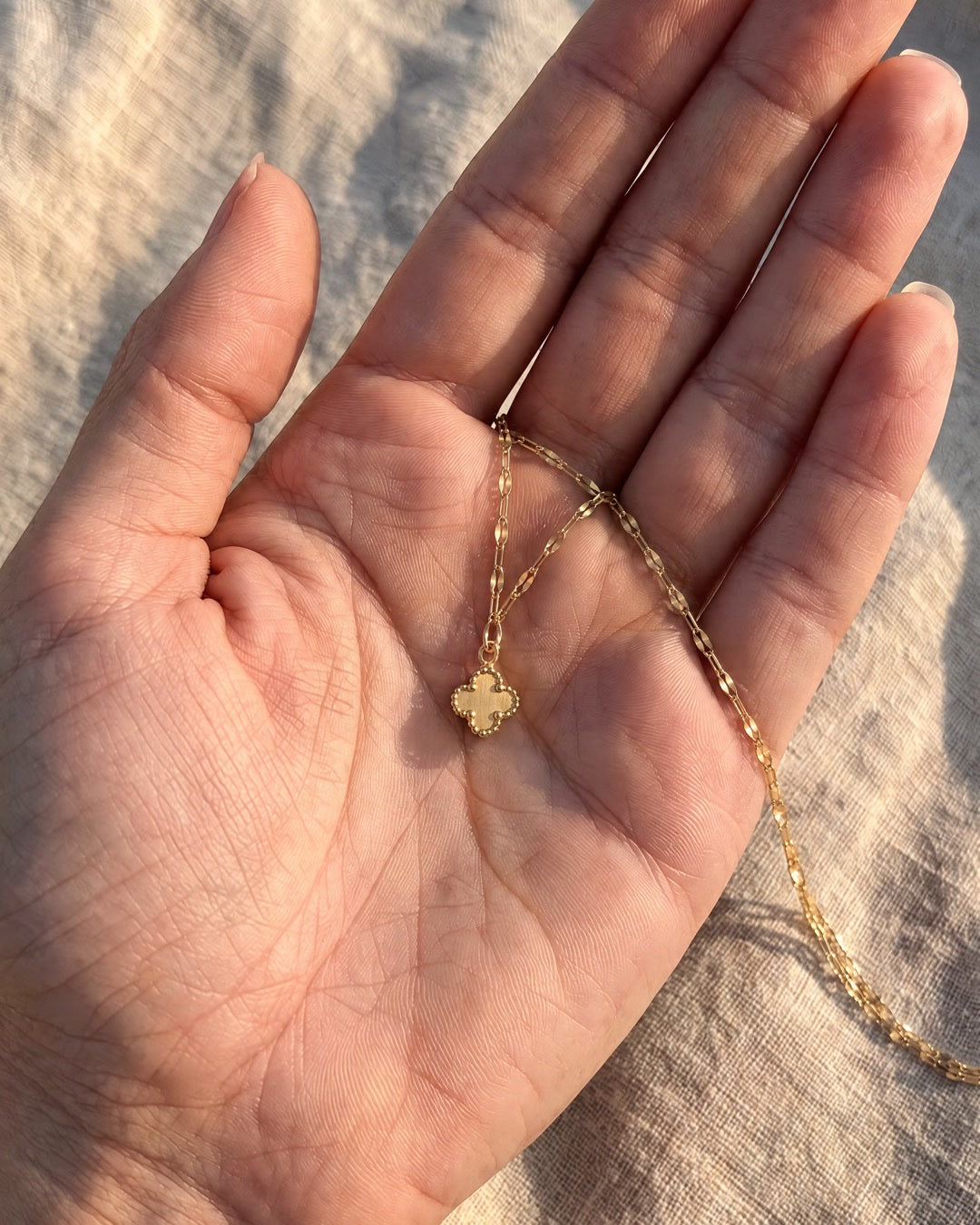 Clover Necklace