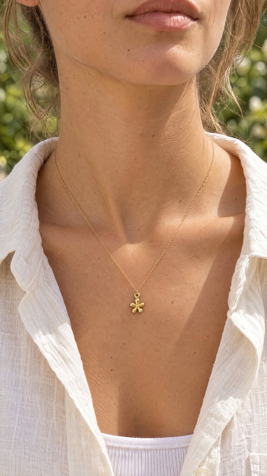 Daisy Necklace