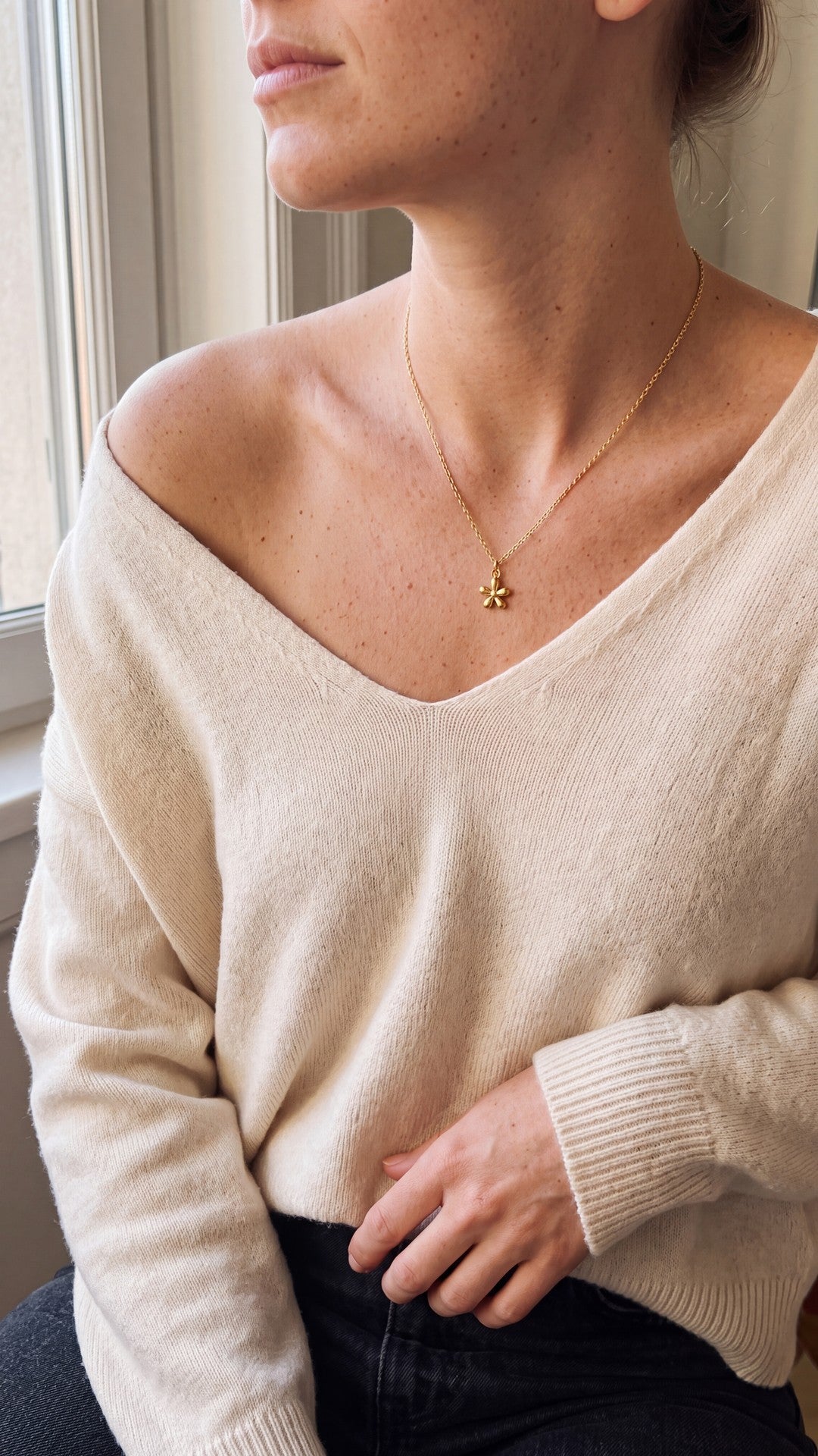 Daisy Necklace