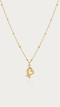Linked Heart Necklace