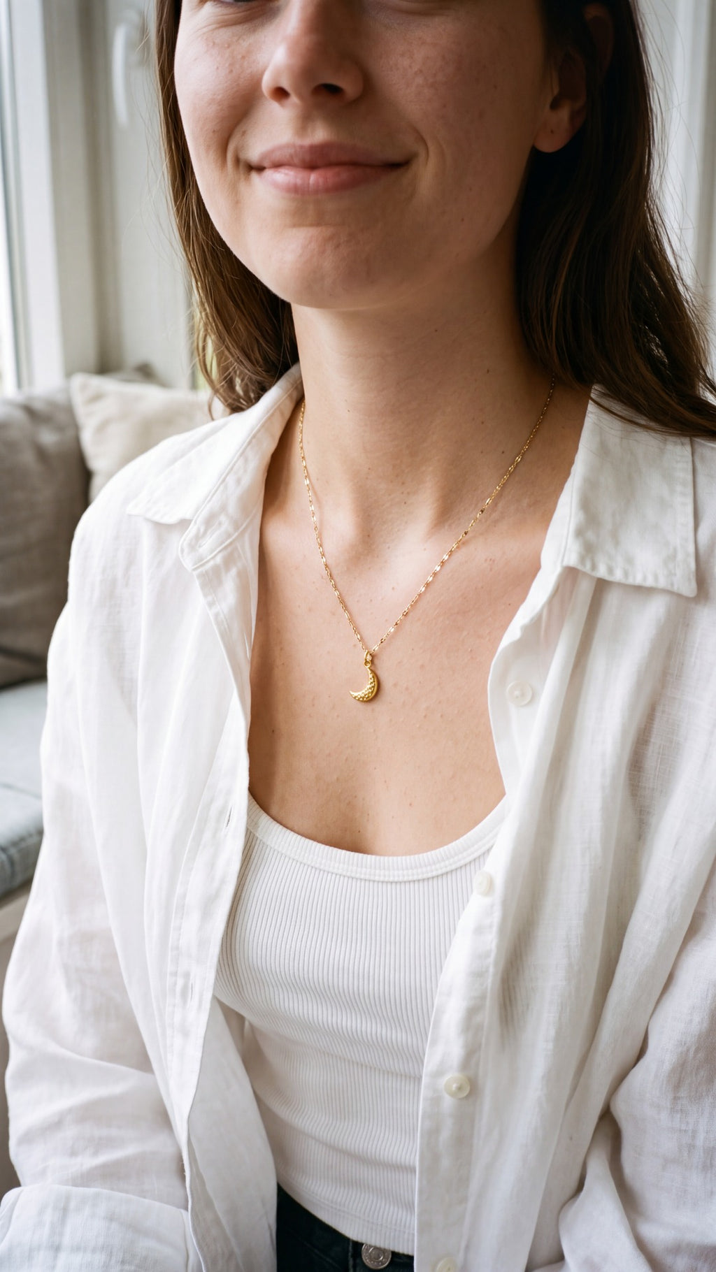 Luna Moon Necklace