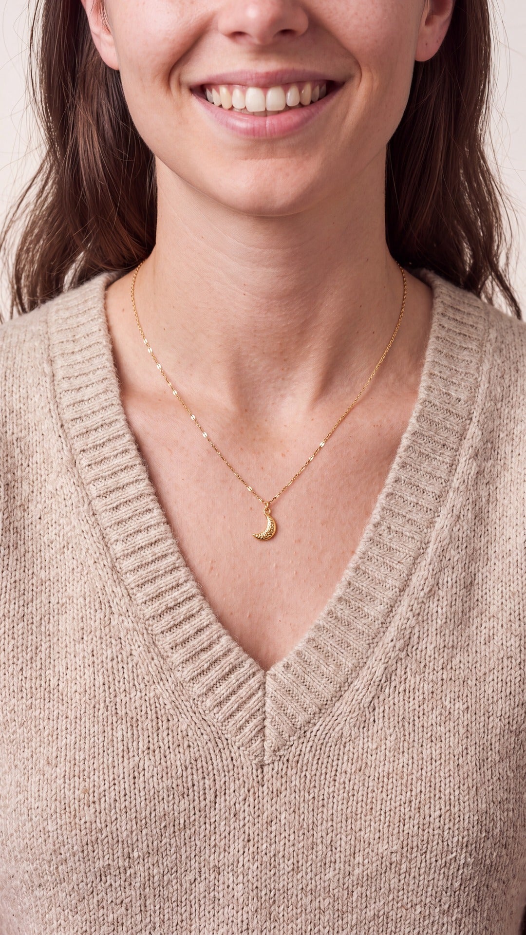 Luna Moon Necklace
