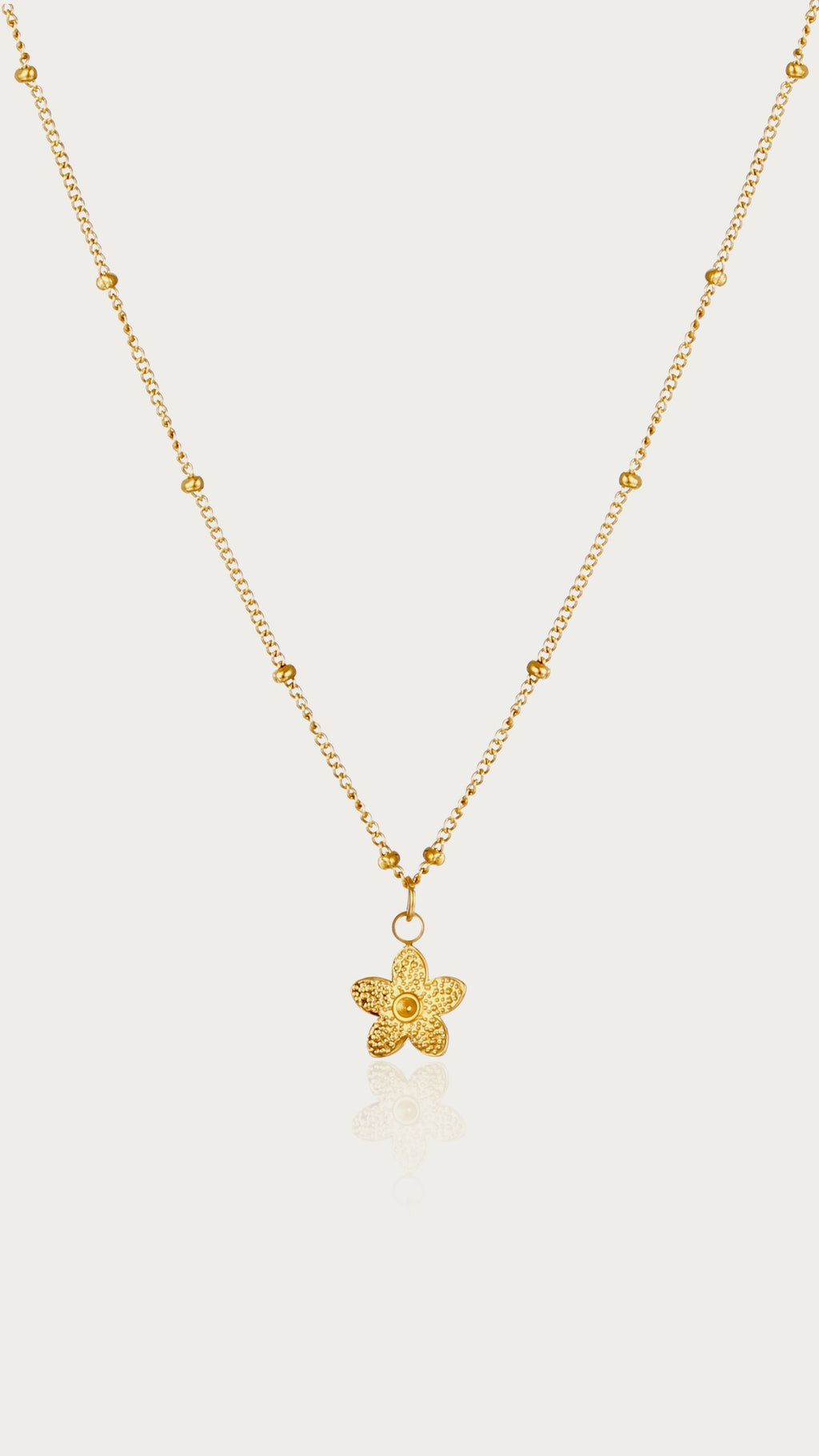 Petal Necklace