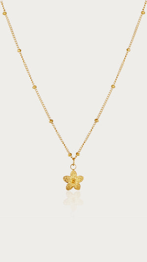 Petal Necklace