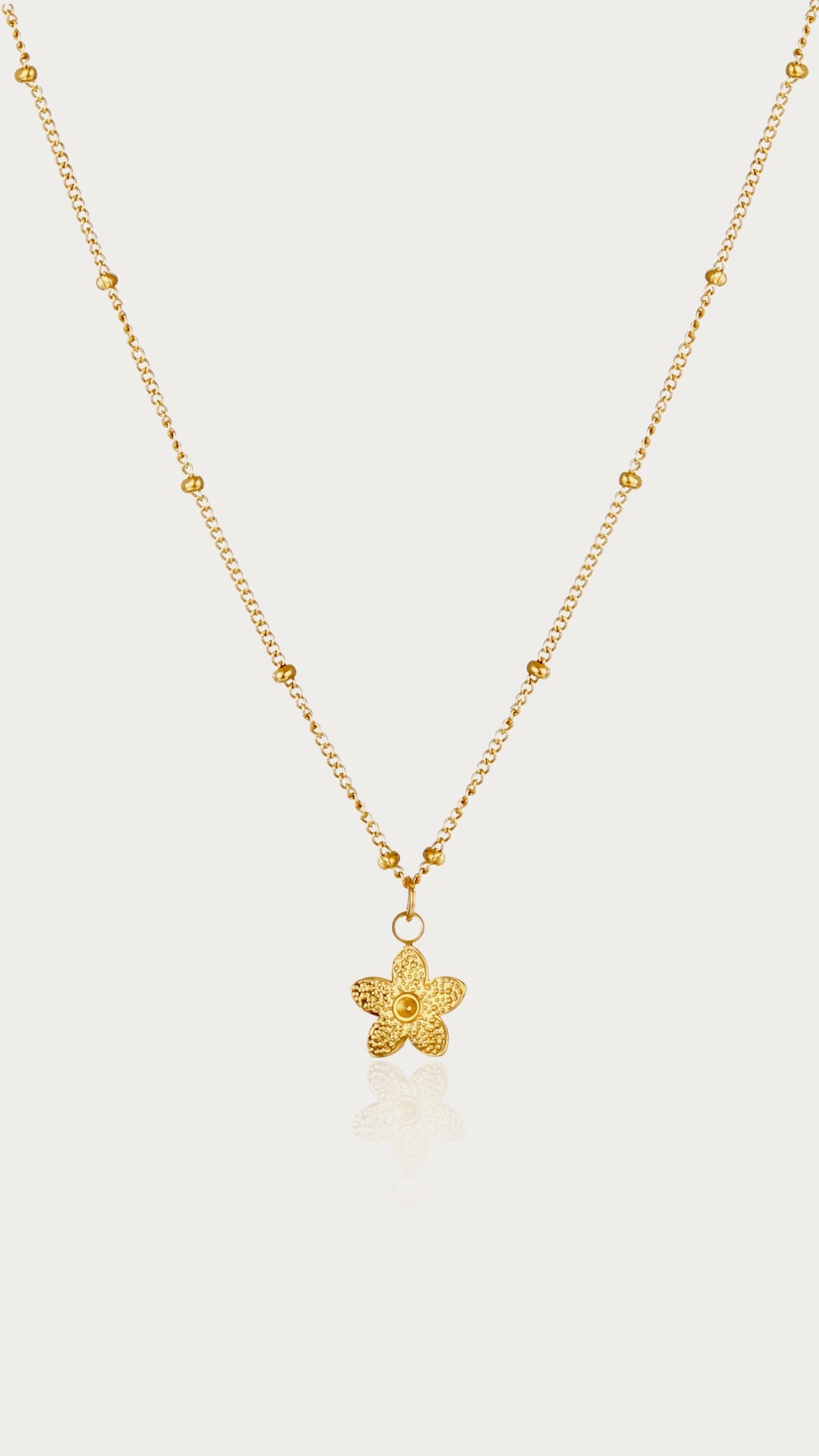 Petal Necklace