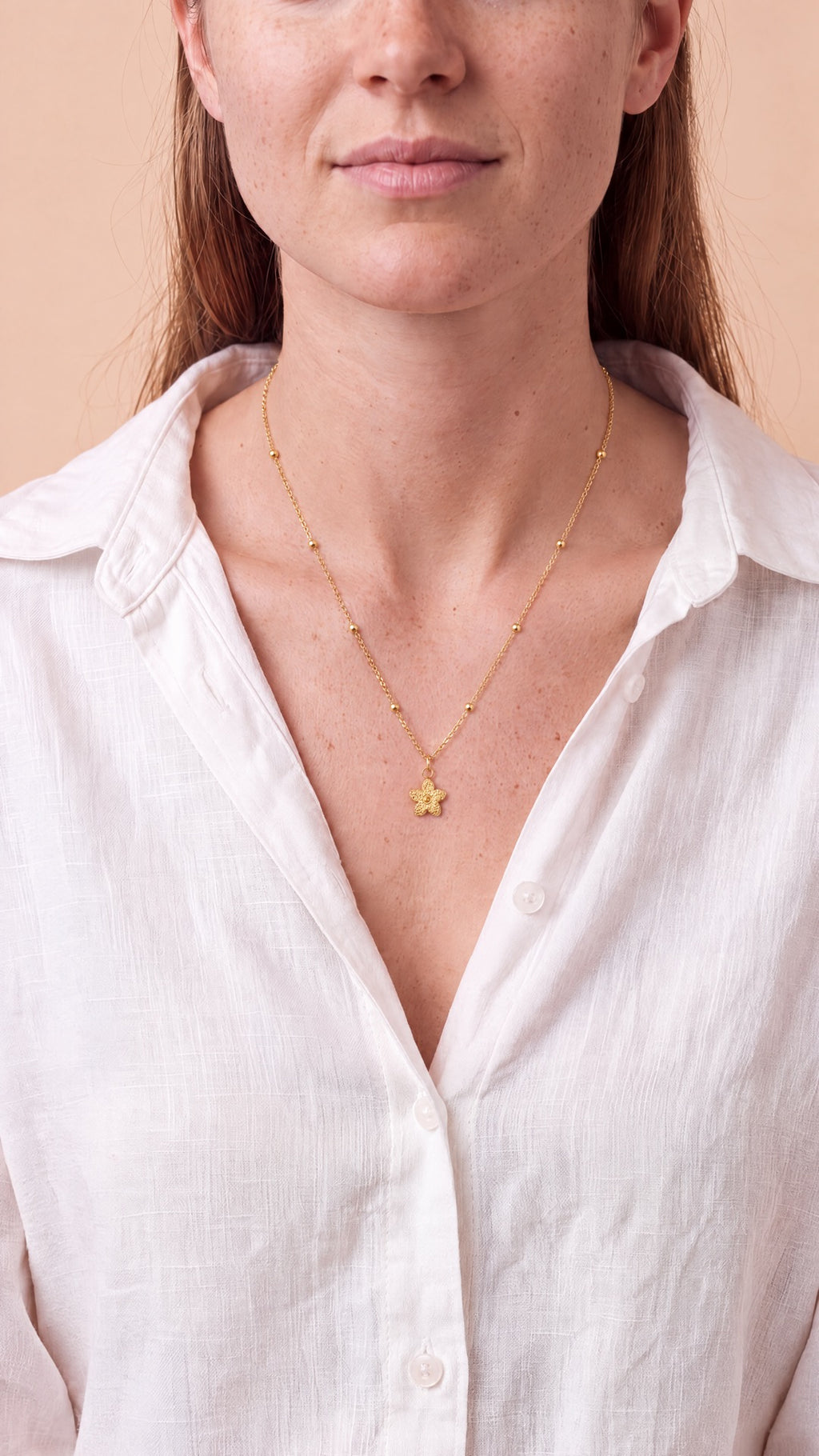 Petal Necklace